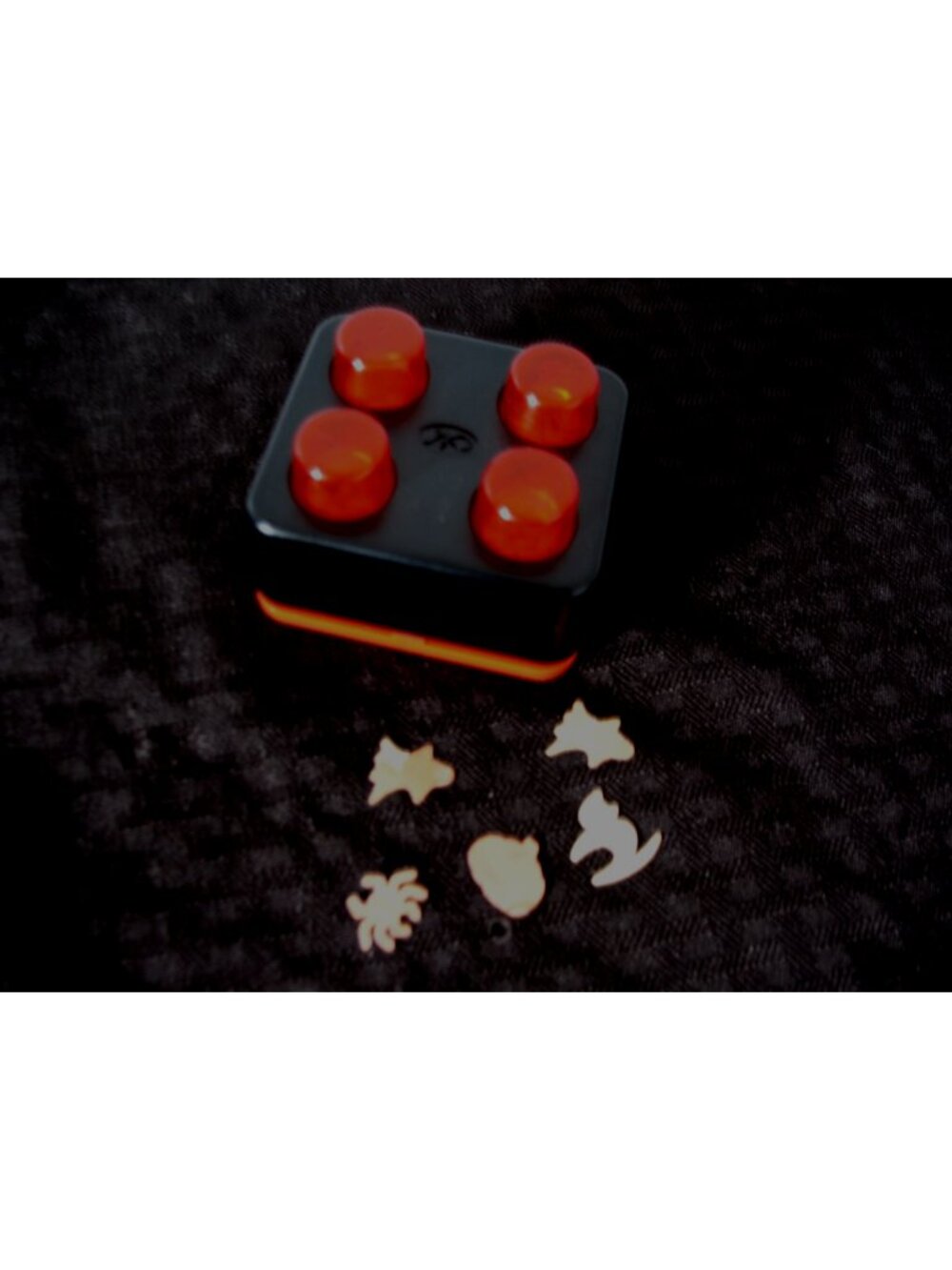 Creative Memories Halloween Micro Maker Paper Punch Spider Pumpkin Ghost Cat